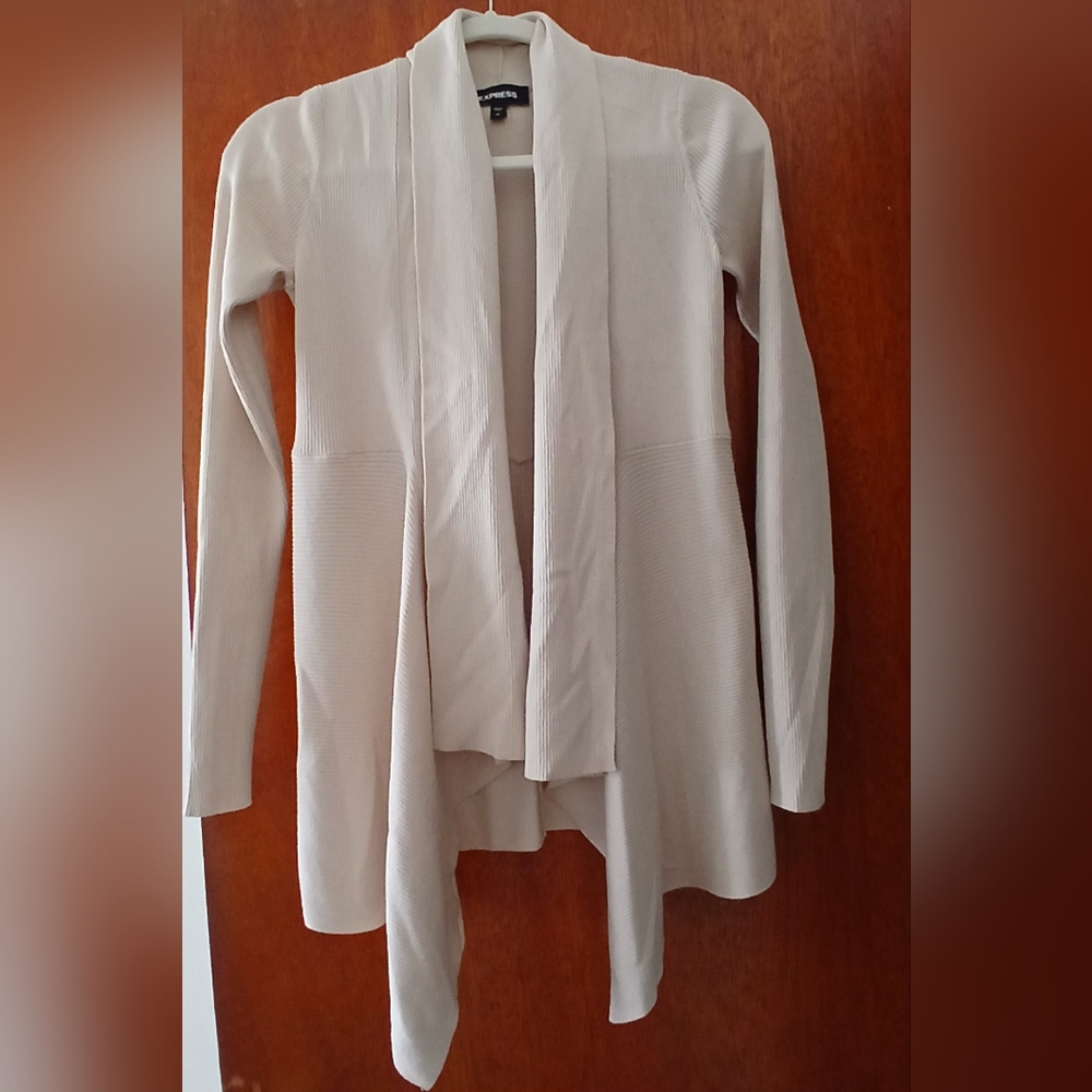 Express  Drape Cardigan